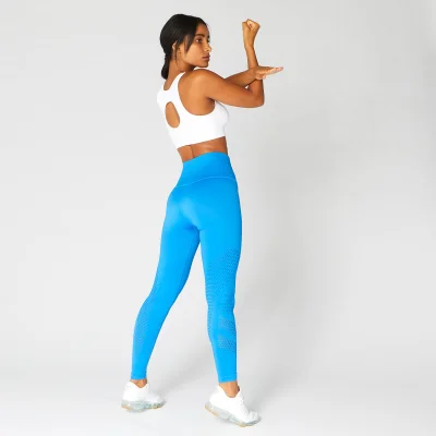Shape Seamless Ultra Sportmelltartó – Fehér - XS kép 6