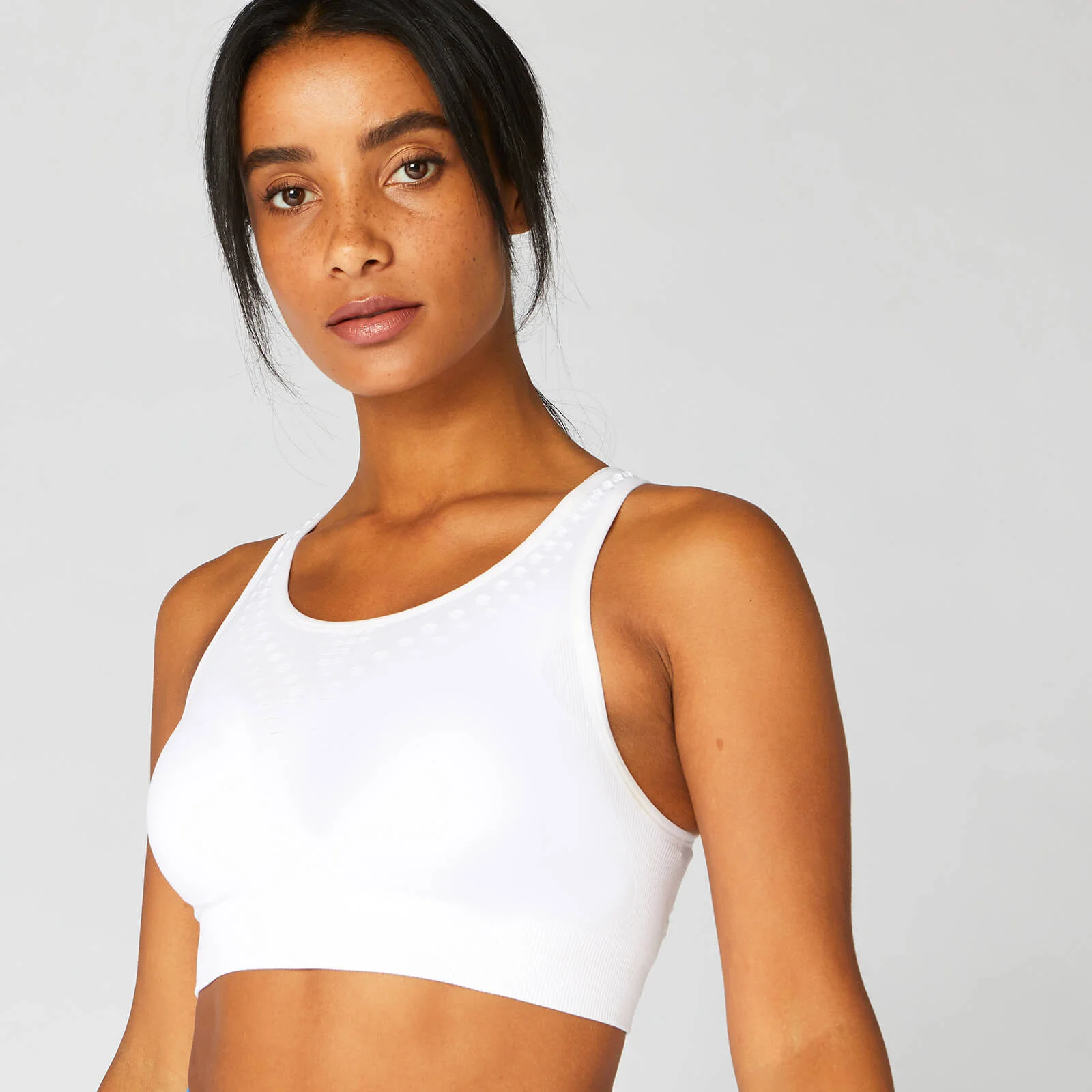 Shape Seamless Ultra Sportmelltartó – Fehér - XS kép 1