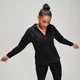 Tech Pull Over Hoodie - Fekete