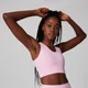 Power Longline Sportmelltartó - Orchidea pink