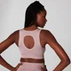 Shape Seamless Ultra Sportmelltartó - Mályva