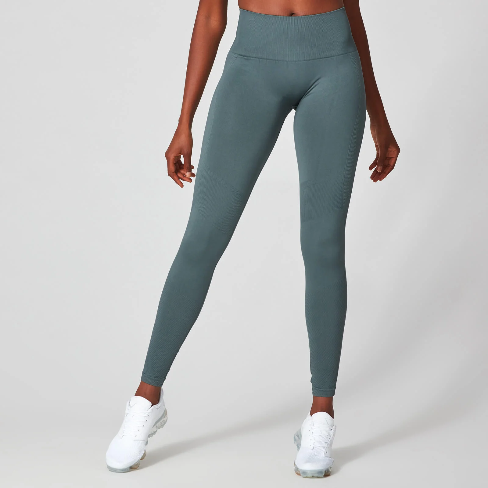 Luxe Seamless Leggings - Kőszürke - XS kép 1