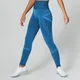Impact Seamless Leggings - Tengerészkék