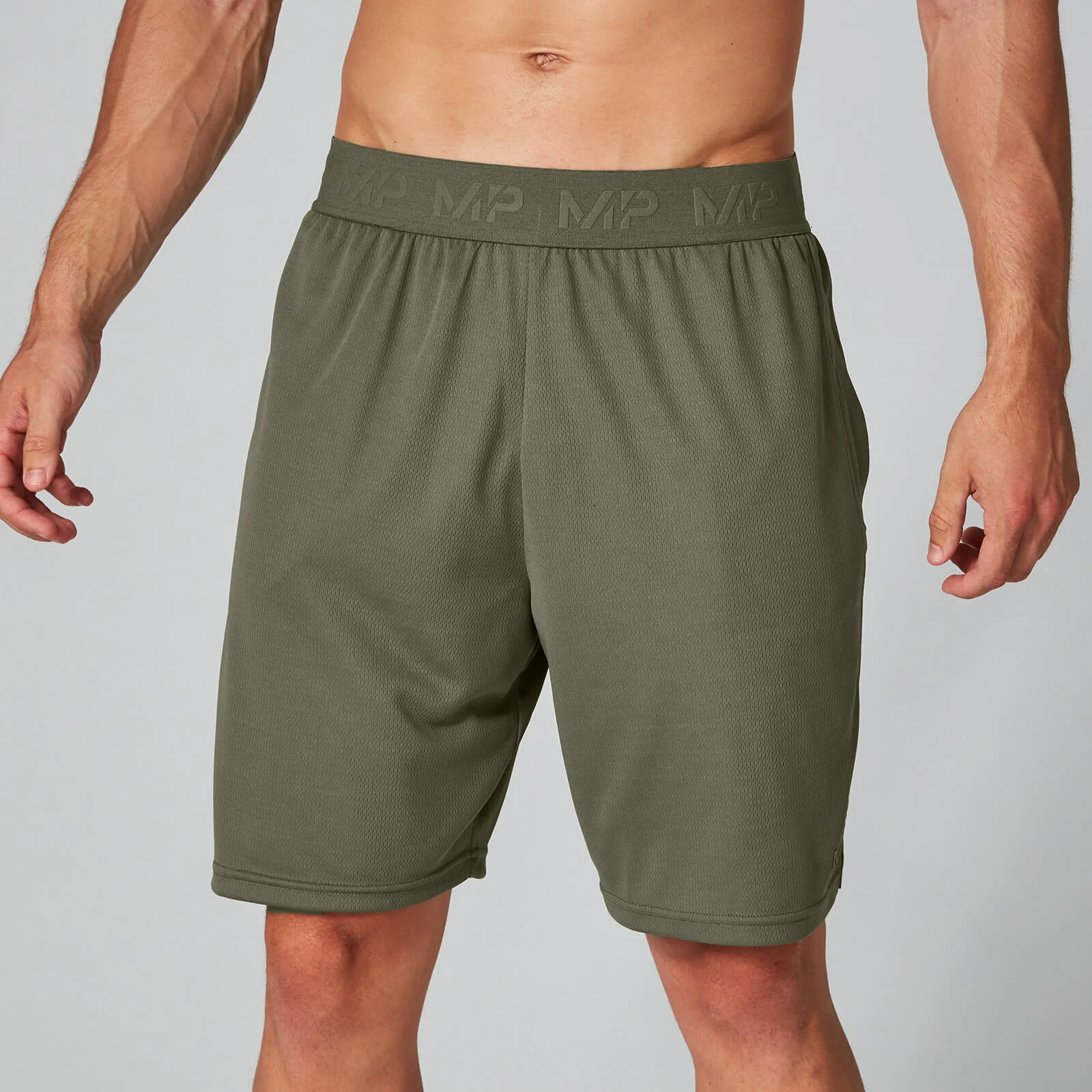 Dry-Tech Jersey Shorts Rövidnadrág - Erdei Zöld - M kép 1