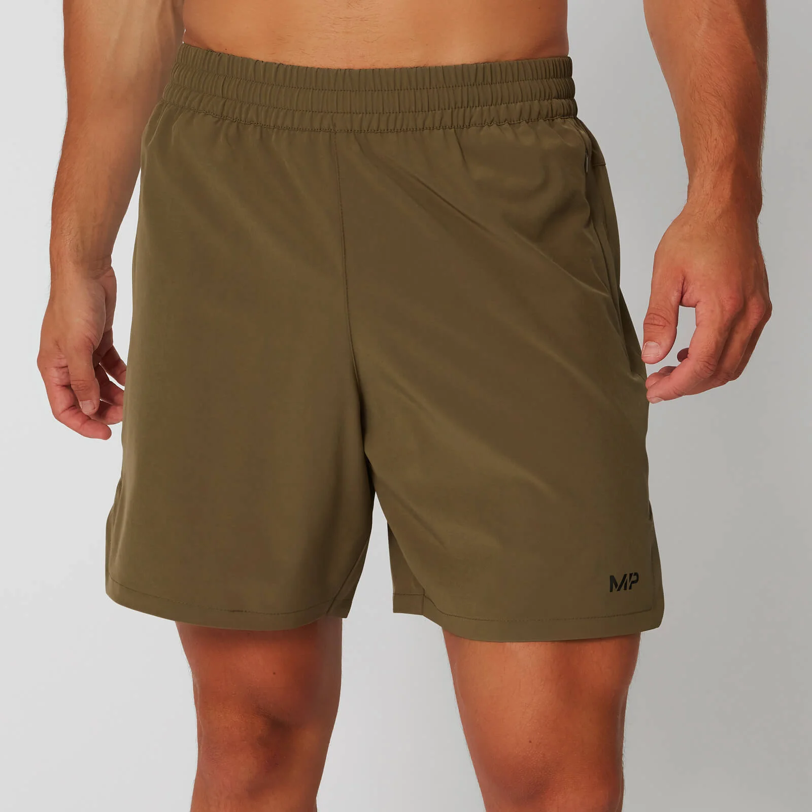 Sprint 7 Inch Rövidnadrág - Erdei Zöld - XS kép 1