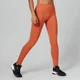 Power Mesh Leggings - Sütőtökszín