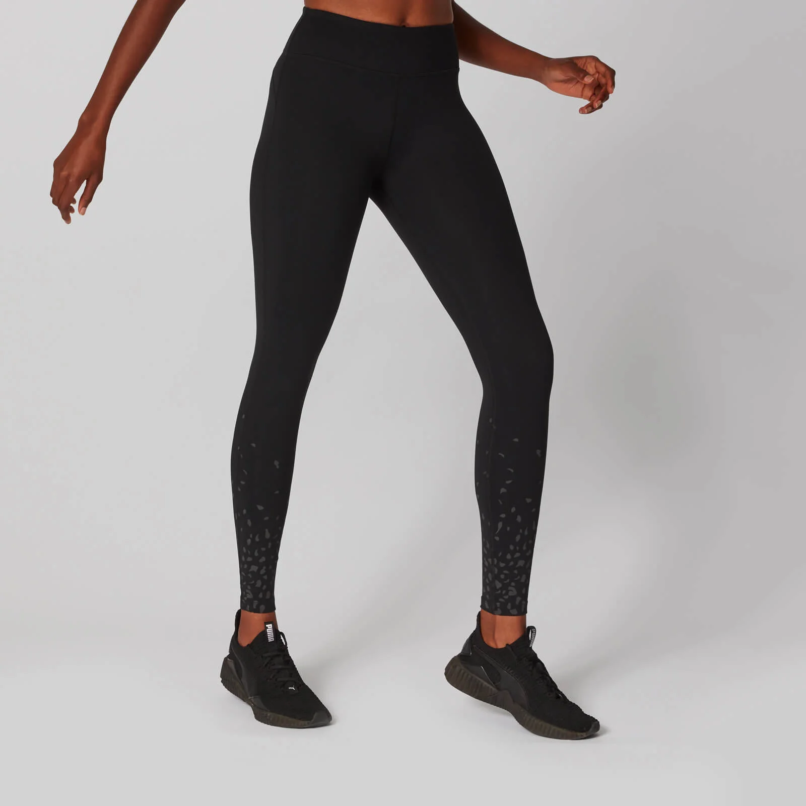 Power Elite Leggings - Fekete - XS kép 1
