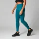 Power Mesh Leggings - Lagúnakék