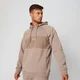 Luxe Leisure Fleece Kapucnis Pulóver - Kvarcszürke