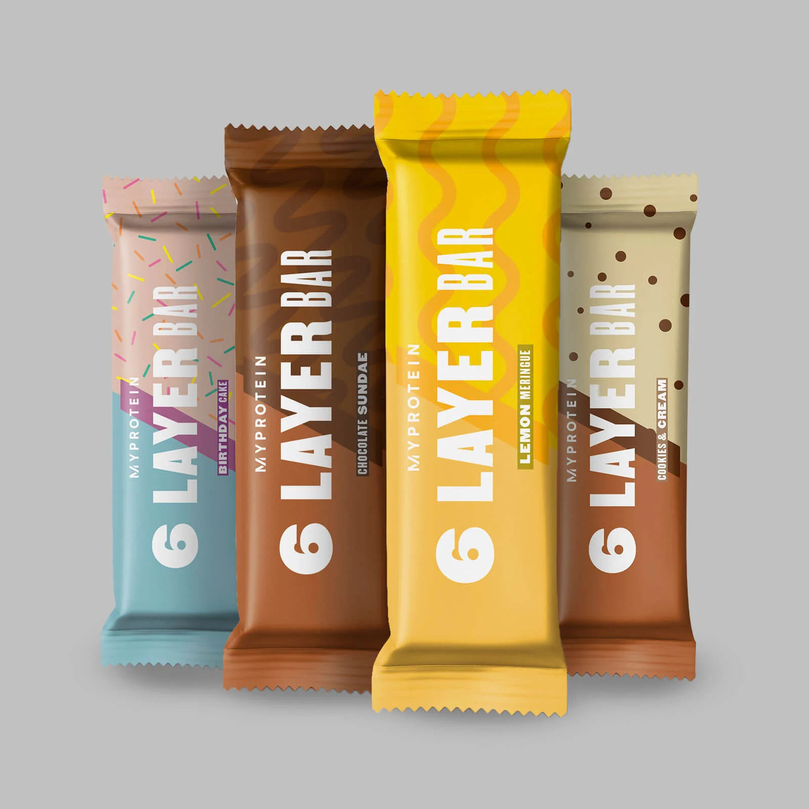 6 Layer Protein Bar Felfedező csomag kép 1