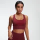 MP Impact Seamless Női Sportmelltartó - Vörös
