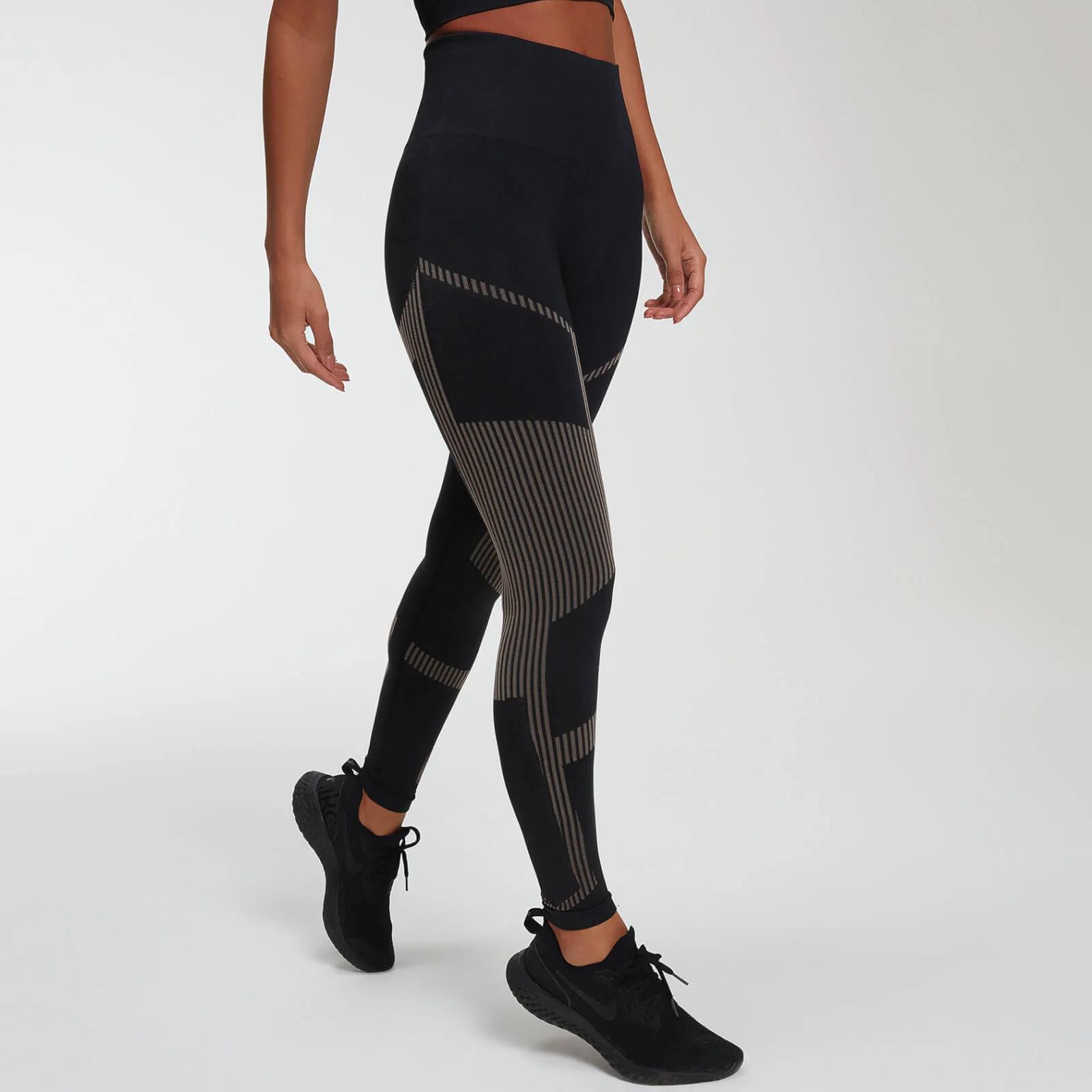 MP Impact Seamless Női Leggings - Fekete - XS kép 1