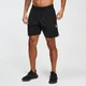 MP Training Férfi Stretch Woven 7 Inch Rövidnadrág - Fekete