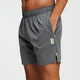 MP Training Férfi Stretch Woven 7 Inch Rövidnadrág - Karbon Szürke