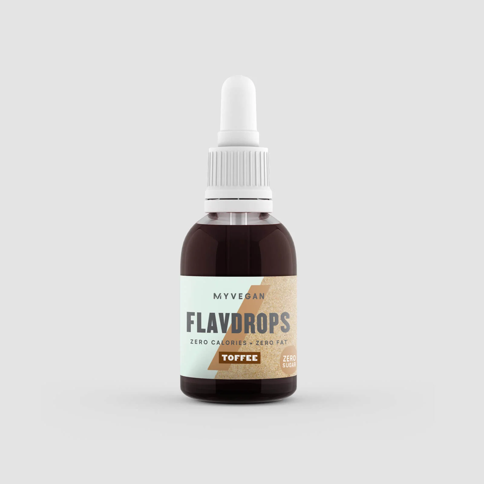 Myvegan FlavDrops™ - 50ml - Toffee kép 1