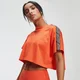 MP Power Női Crop Tape Póló - Narancs