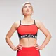 MP Női Colour Block Branded Crop Top Felső - Vörös