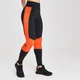 MP Női Colour Block Branded Sports Leggings - Fekete