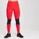 MP Női Colour Block Branded Sports Leggings - Vörös