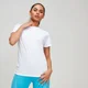 MP Textured Training Női Oversized Póló - Fehér