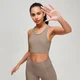 MP Textured Training Női Sportmelltartó - Praliné Barna