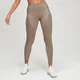 MP Textured Training Női Leggings - Praliné Barna