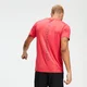 MP Training Férfi Póló - Fakó Piros