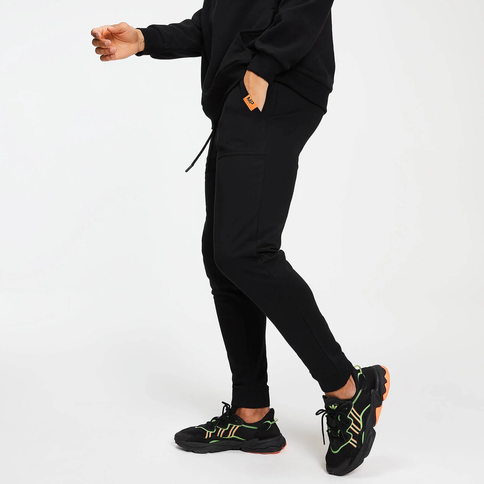 Rest Day Cargo Joggers Melegítőnadrág - Fekete - XS kép 1