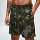 Rest Day Cargo Rövidnadrág - Camo Terepszín