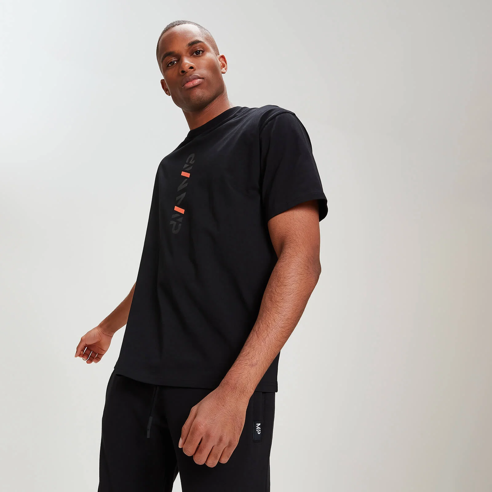 MP Rest Day Férfi 180 Graphic Póló - Fekete - XS kép 1