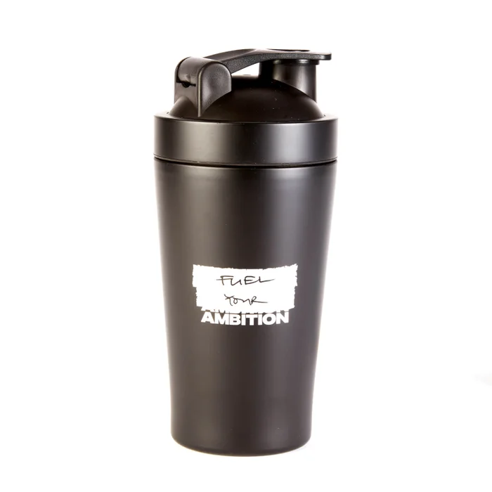 Myprotein Black Friday mini fém shaker - Grafikával