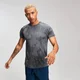 MP Training Férfi Distressed Póló - Karbon