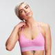 MP Női Seamless Bralette Melltartó - Cukorka Pink