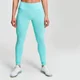 MP Power Mesh Női Leggings - Világos türkíz