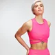 MP Power Női Crop Top Felső - Super Pink