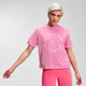 Myprotein Power Női Graphic Póló - Cukorka Pink