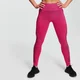 MP Contrast Seamless Női Leggings - Super Pink