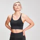 MP Animal Snake Seamless Női Sportmelltartó - Fekete