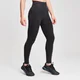 MP Animal Snake Seamless Női Leggings - Fekete