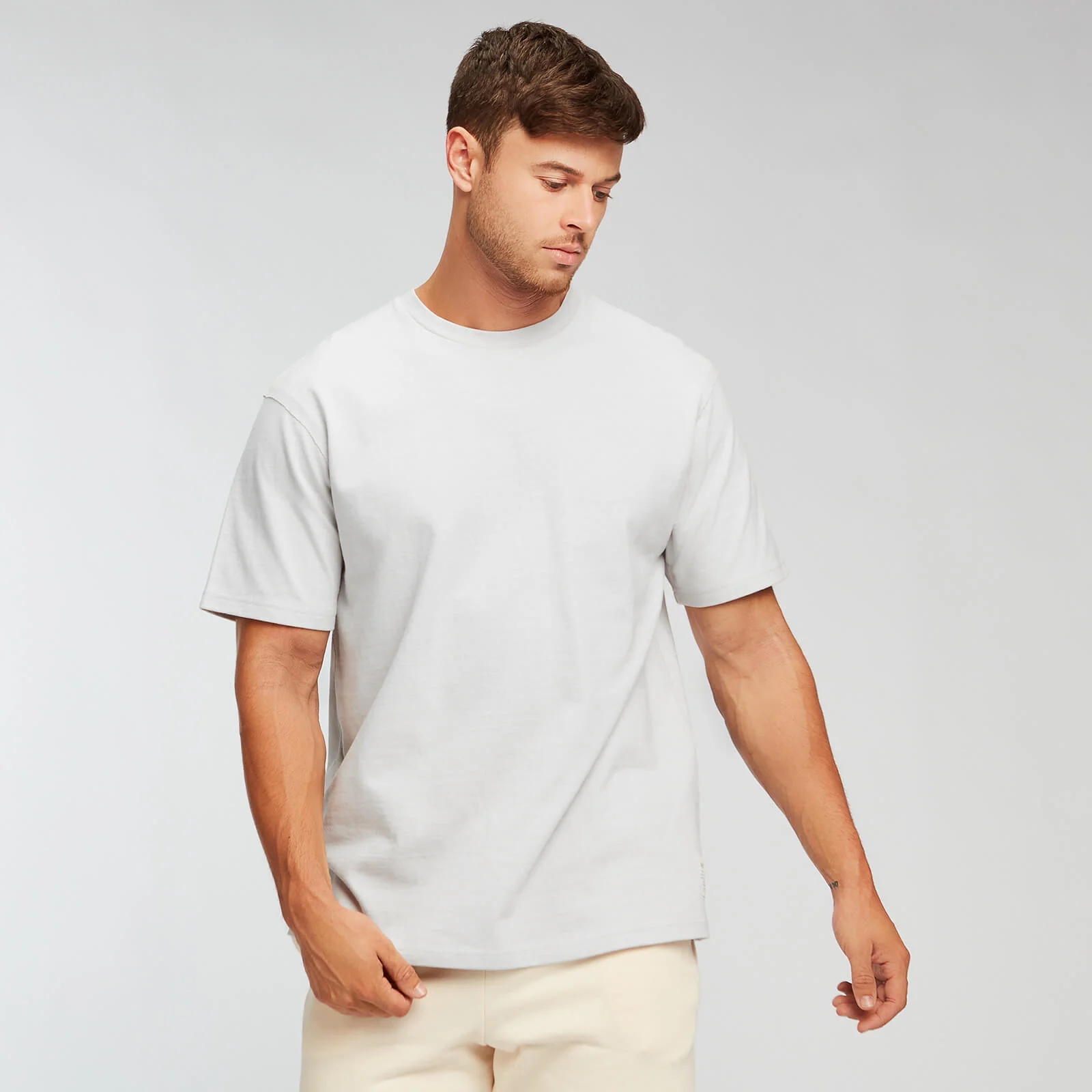 MP A/Wear férfi póló - Szürke - XS kép 1