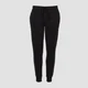 Rest Day Slogan Joggers - Fekete