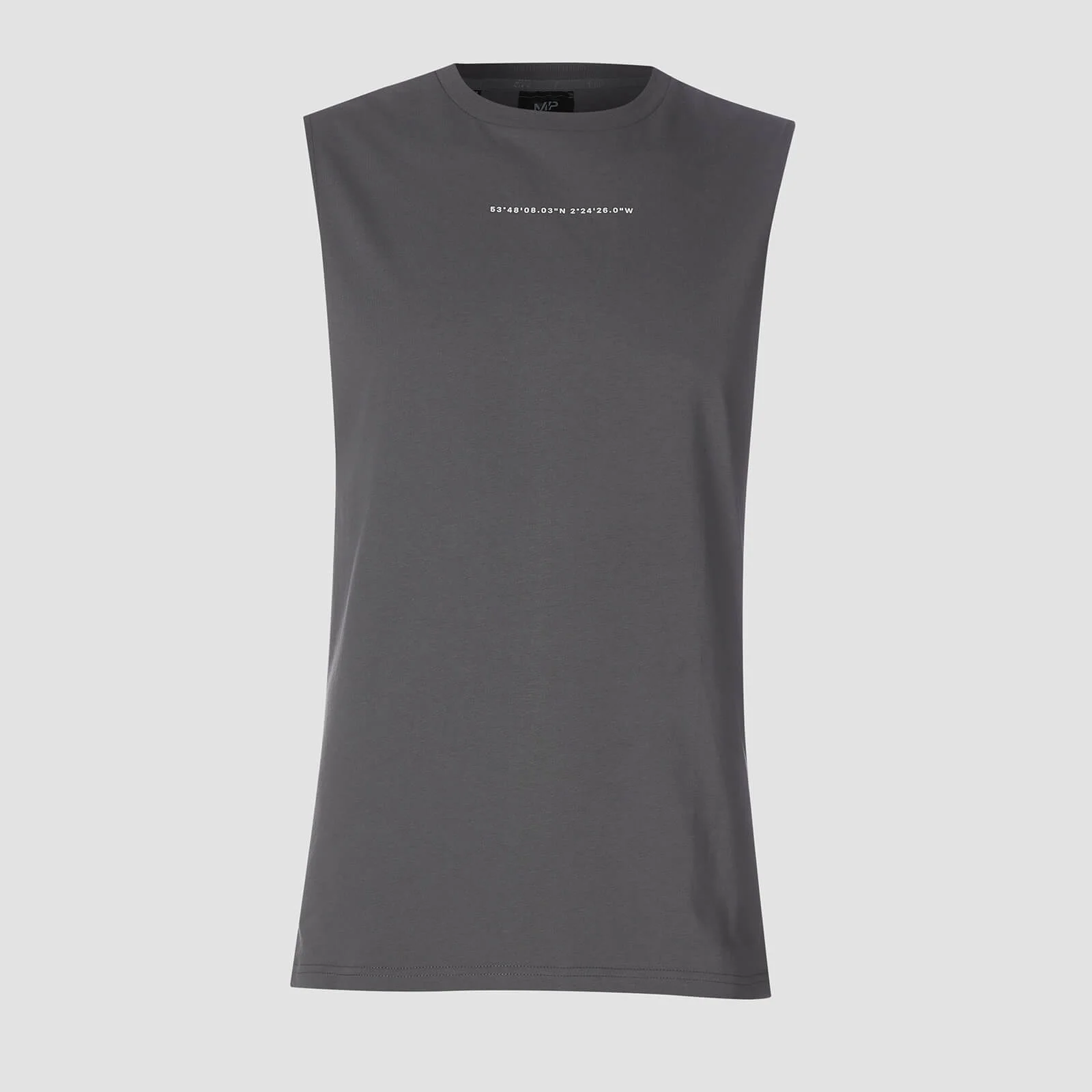 Rest Day Coordinates Drop Armhole Tank - Karbon - XS kép 1