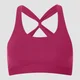 Power Mesh Sportmelltartó - Magenta