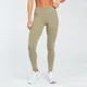 Power Mesh Leggings - Fakó Zöld