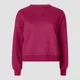 Oversized Pulóver - Magenta