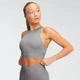 Acid Wash Seamless Sportmelltartó - Szürke