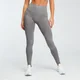 Acid Wash Seamless Leggings - Szürke