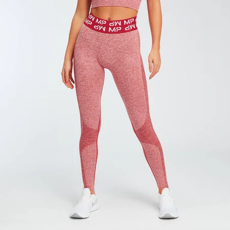 Curve Leggings - Piros