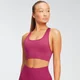 Shape Seamless Ultra Sportmelltartó - Magenta
