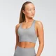 Shape Seamless Ultra Sportmelltartó - Szürke